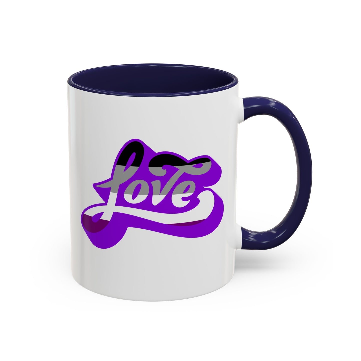 LGBT Love Asexual Flag Mug