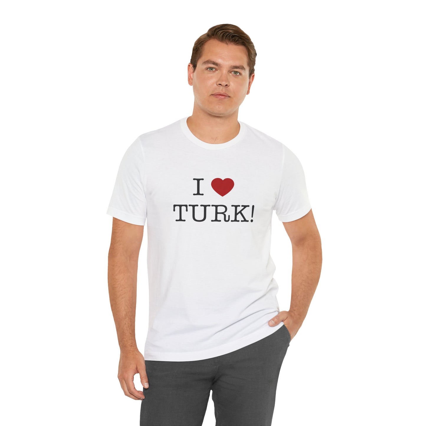 I Heart Turk Unisex T-Shirt