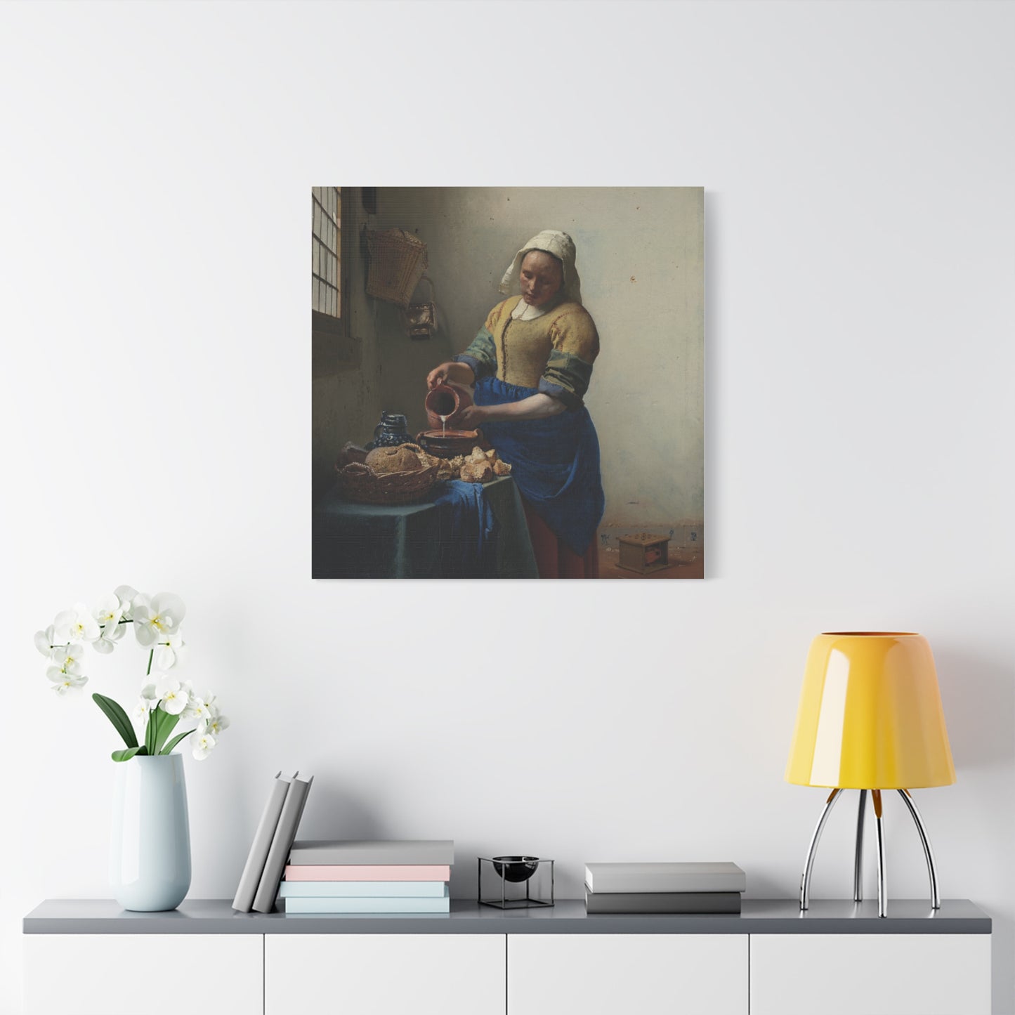 The Milkmaid Canvas Print
