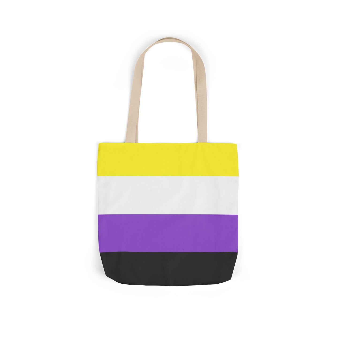 LGBT Nonbinary Pride Flag Tote