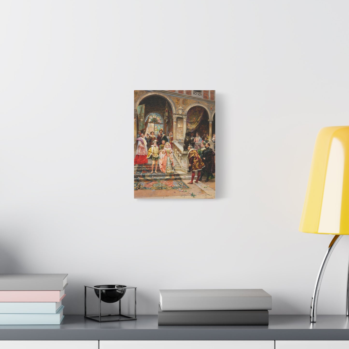 The Marriage of the Prince Canvas Print