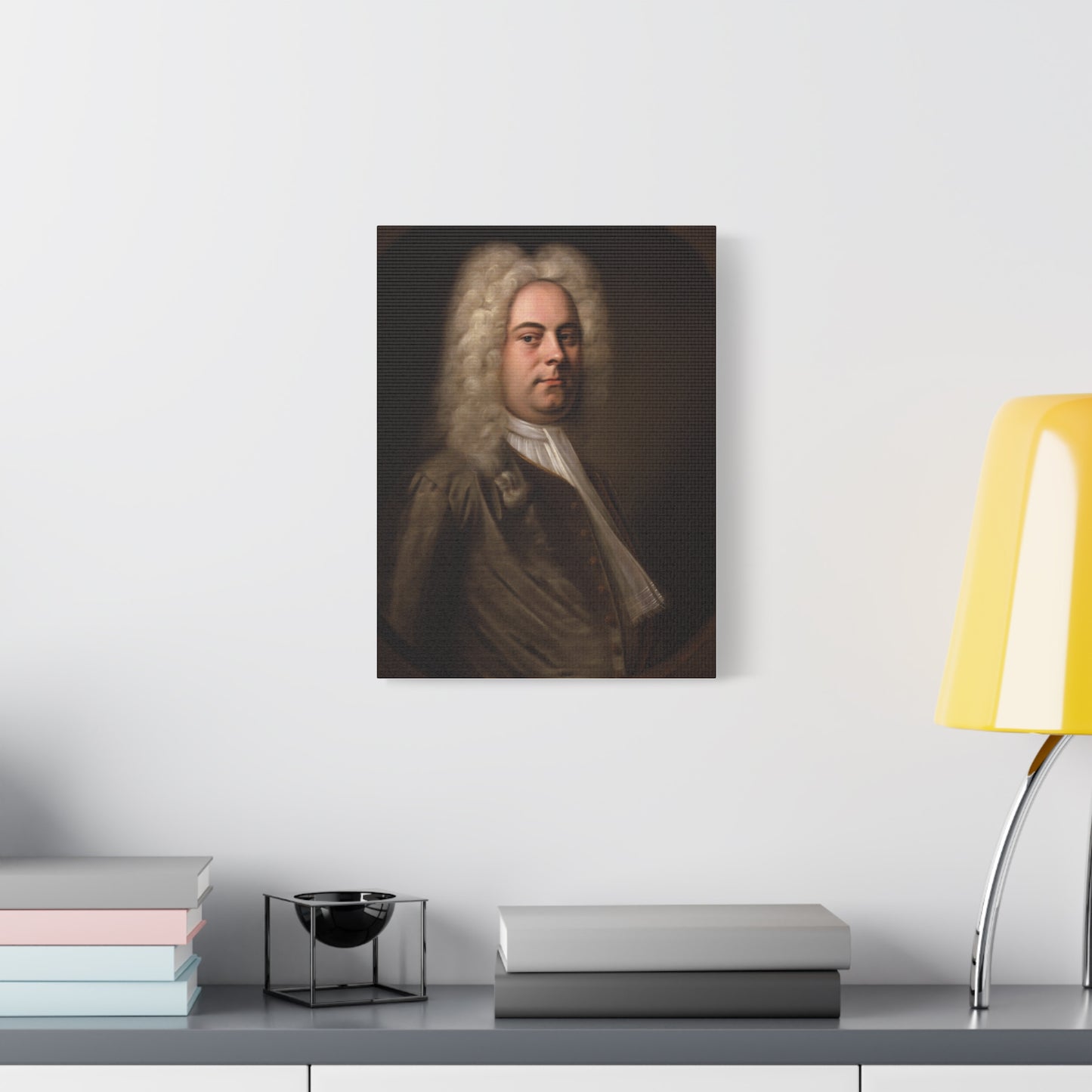 George Frideric Handel Canvas Print