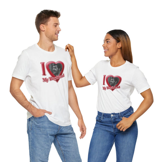 I Love My Boyfriend Steven T-Shirt