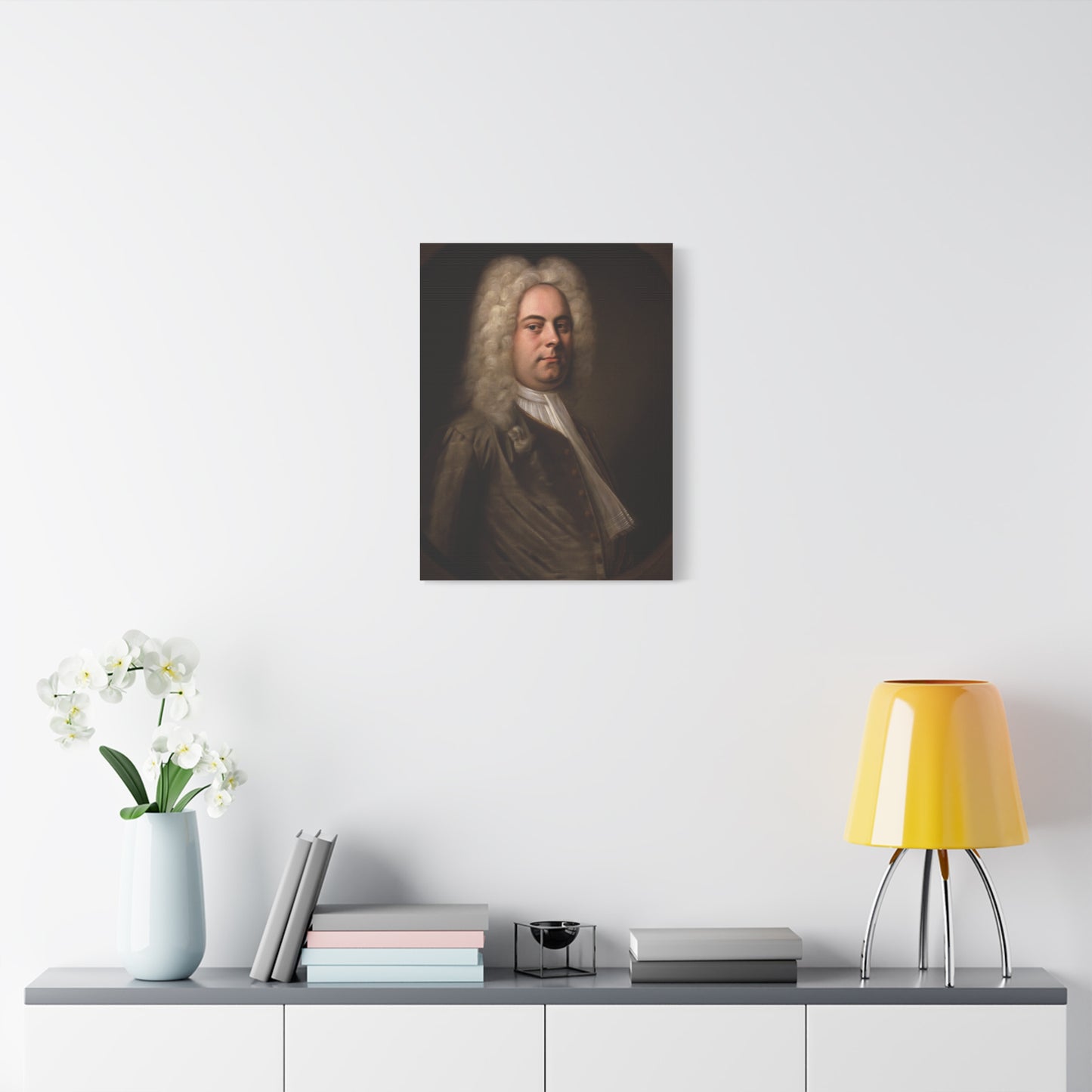 George Frideric Handel Canvas Print