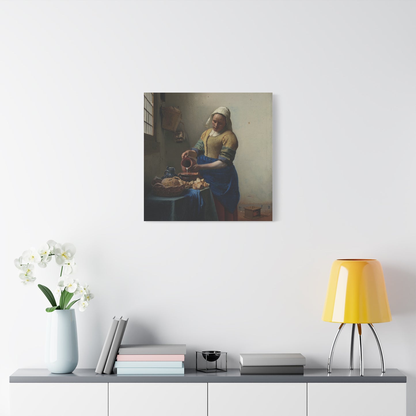 The Milkmaid Canvas Print