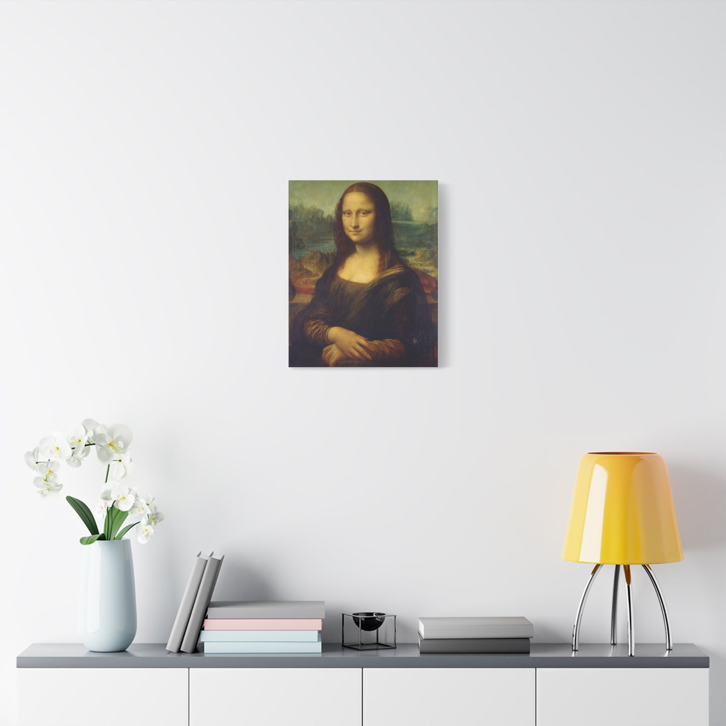 Mona Lisa Canvas Print