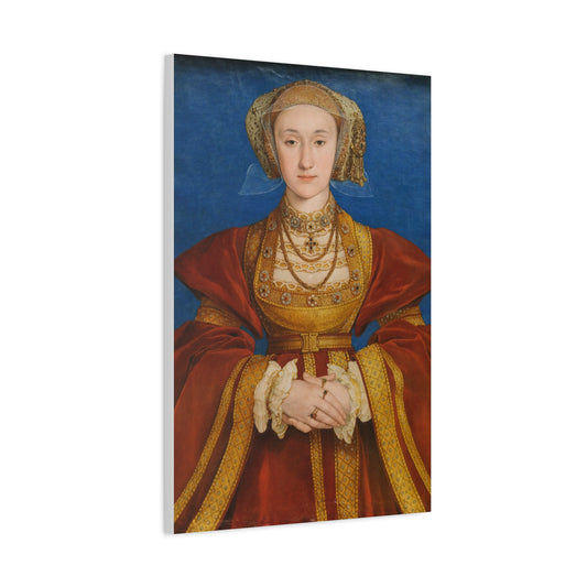 Anne of Cleves Canvas Print