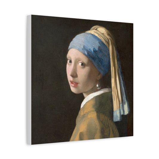 Girl with a Pearl Earring Canvas Print