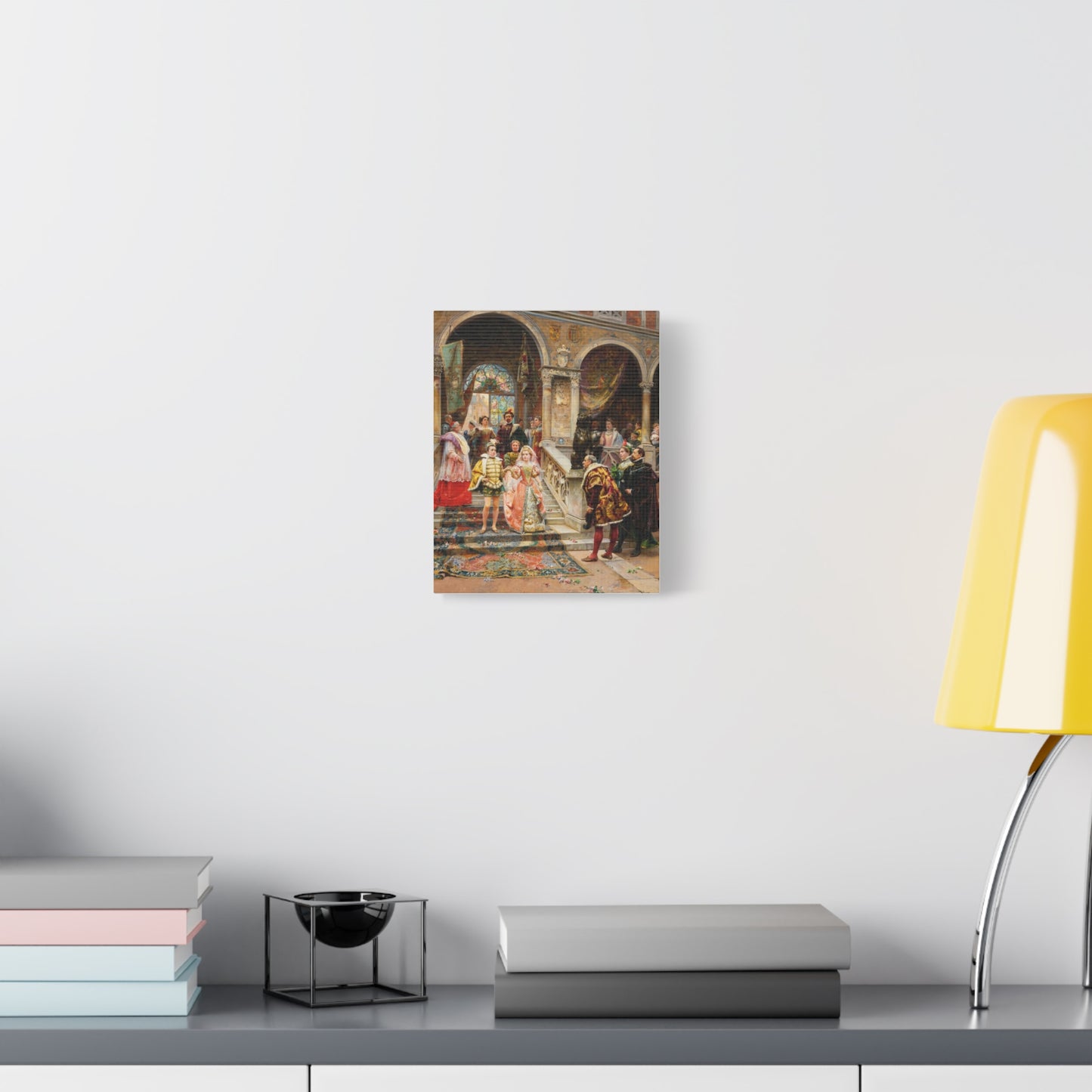 The Marriage of the Prince Canvas Print
