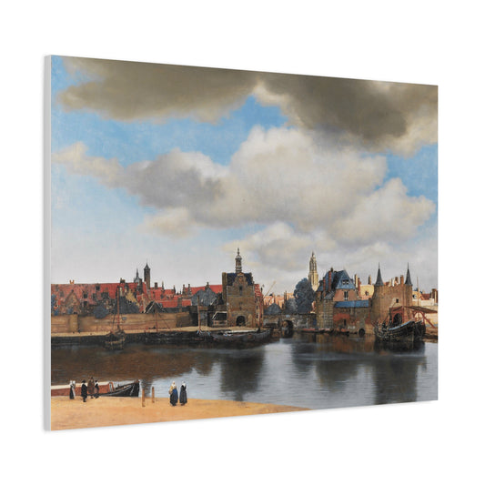 View of Delft Canvas Print