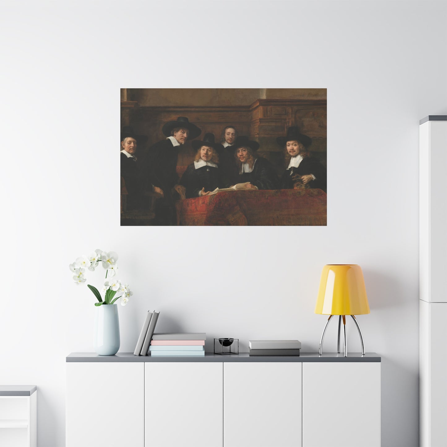 Syndics of the Drapers' Guild Canvas Print