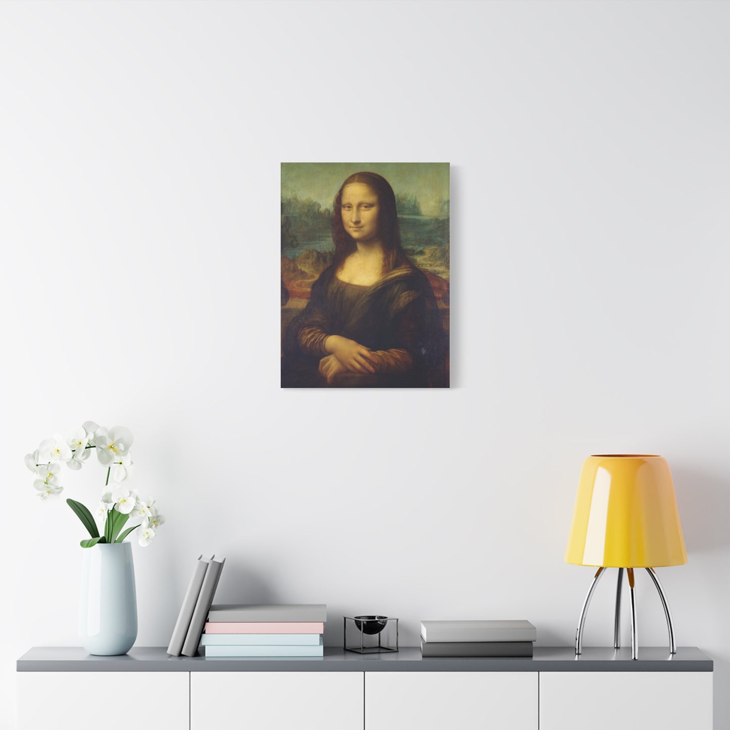 Mona Lisa Canvas Print