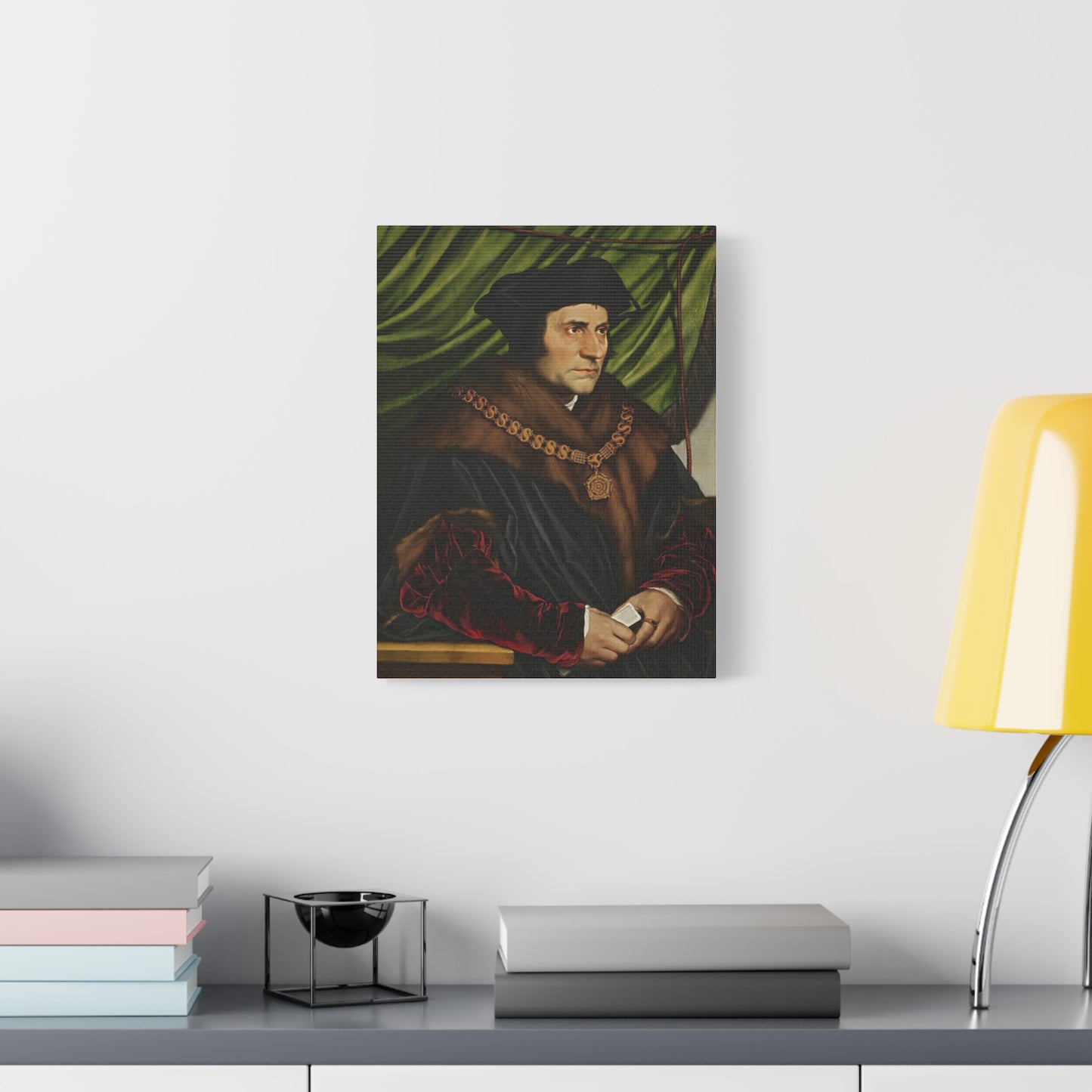 Sir Thomas More Canvas Print