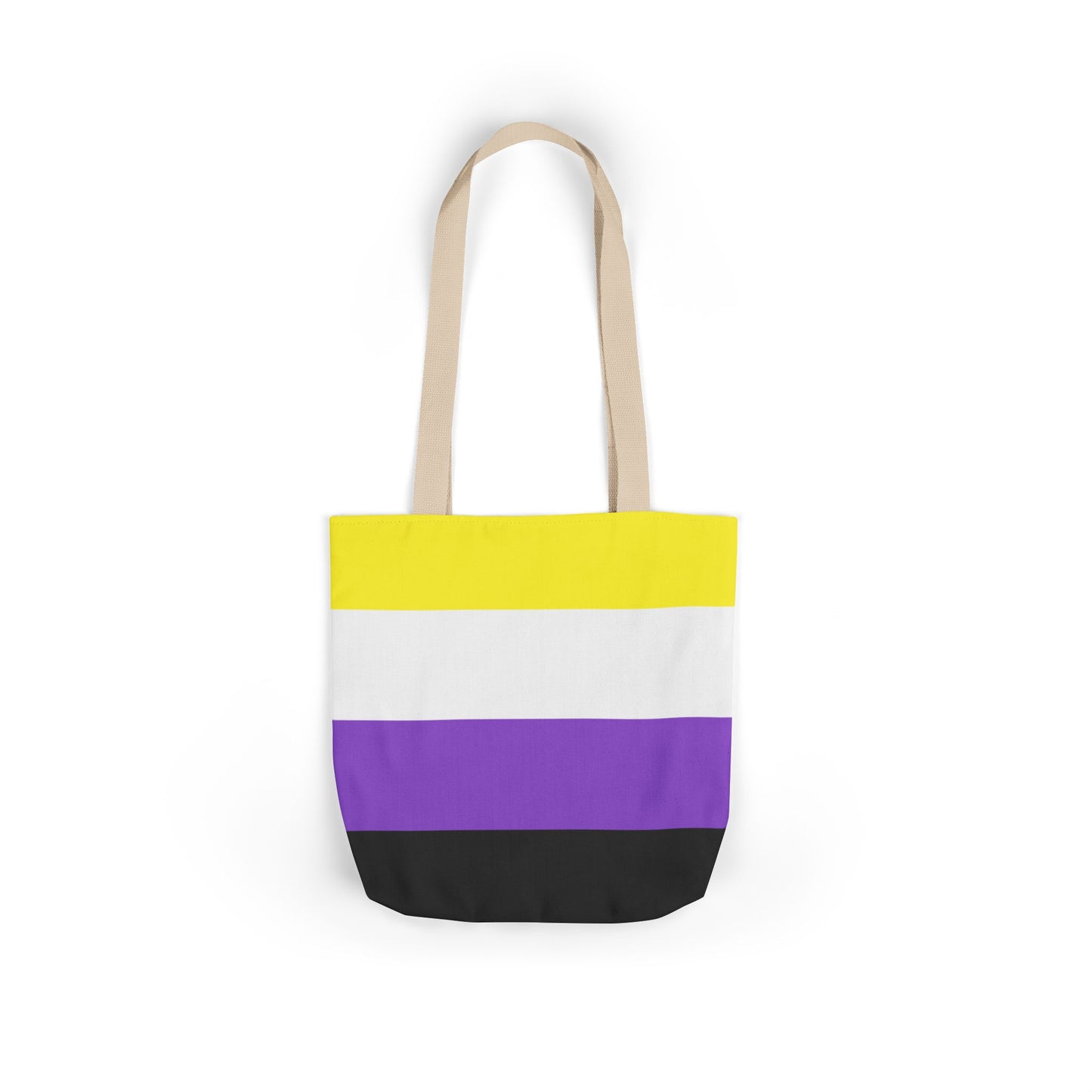 LGBT Nonbinary Pride Flag Tote
