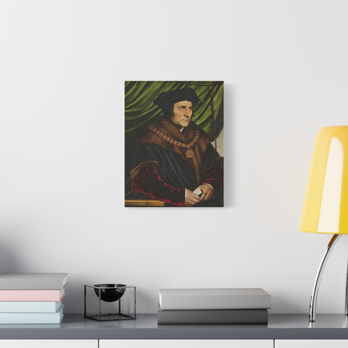 Sir Thomas More Canvas Print