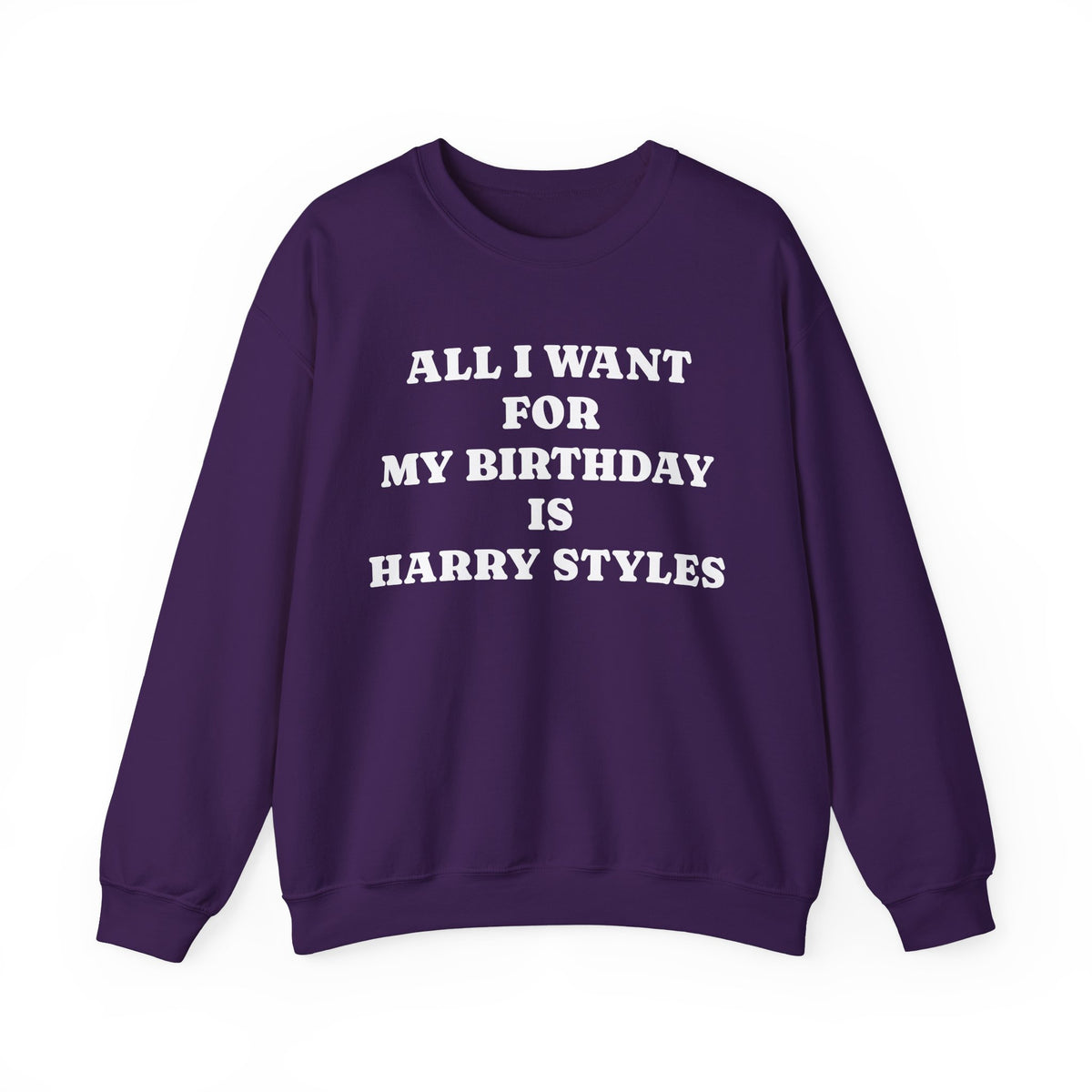 All I Want For My Birthday Is Harry Styles