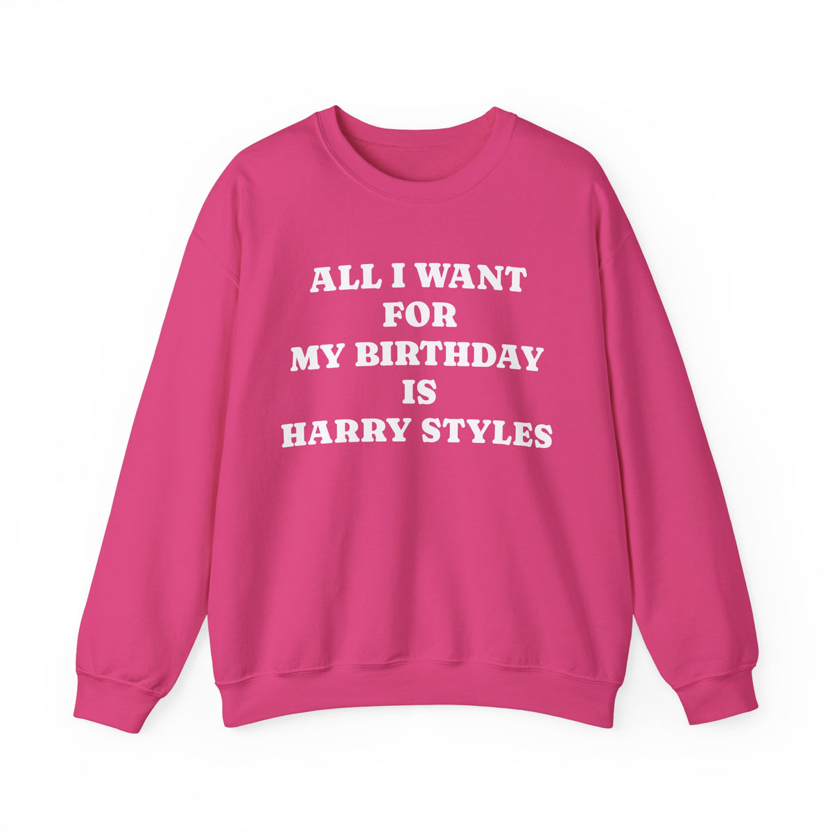 All I Want For My Birthday Is Harry Styles