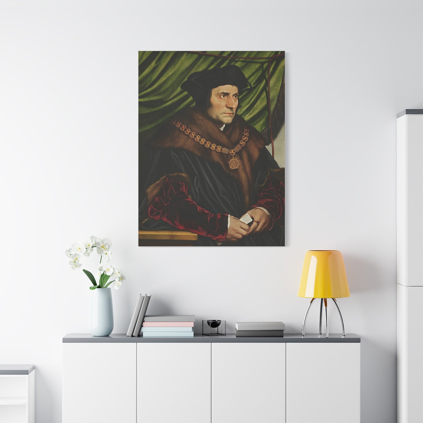 Sir Thomas More Canvas Print