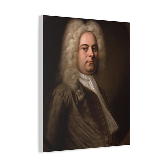 George Frideric Handel Canvas Print