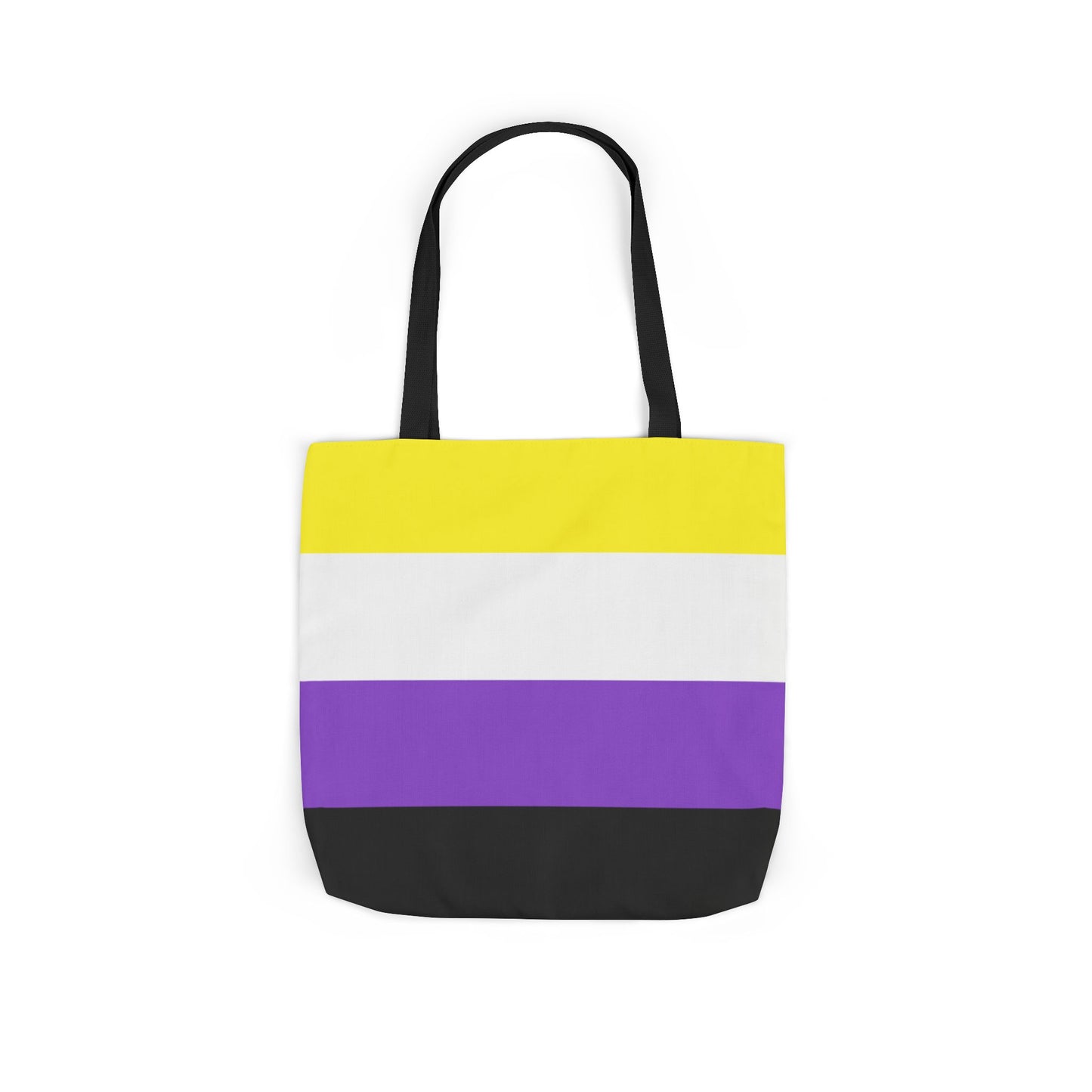 LGBT Nonbinary Pride Flag Tote
