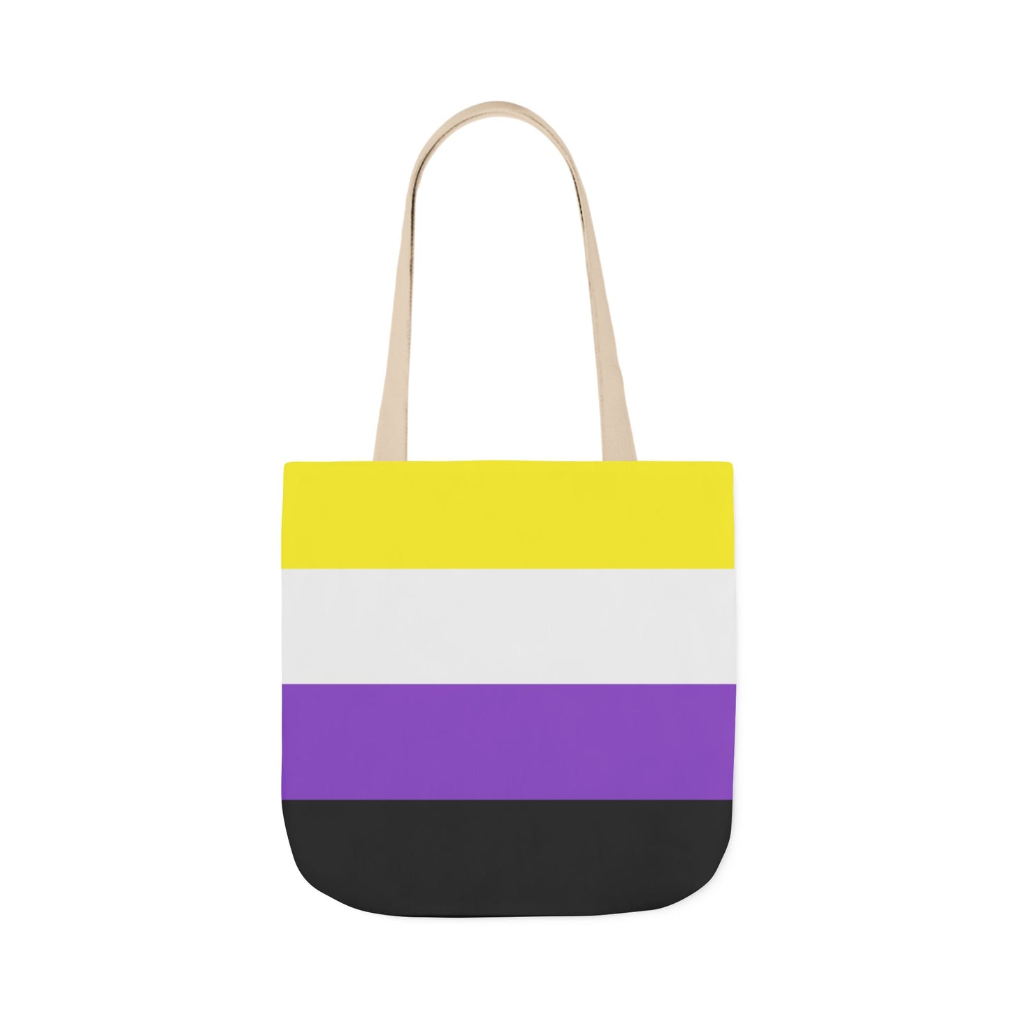 LGBT Nonbinary Pride Flag Tote