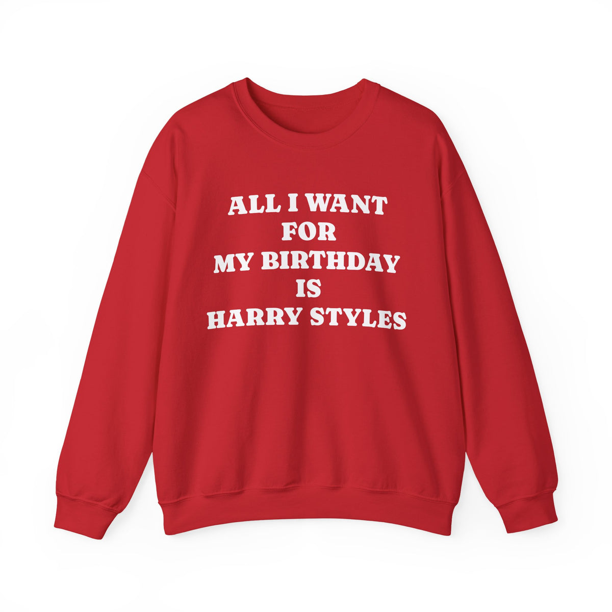 All I Want For My Birthday Is Harry Styles