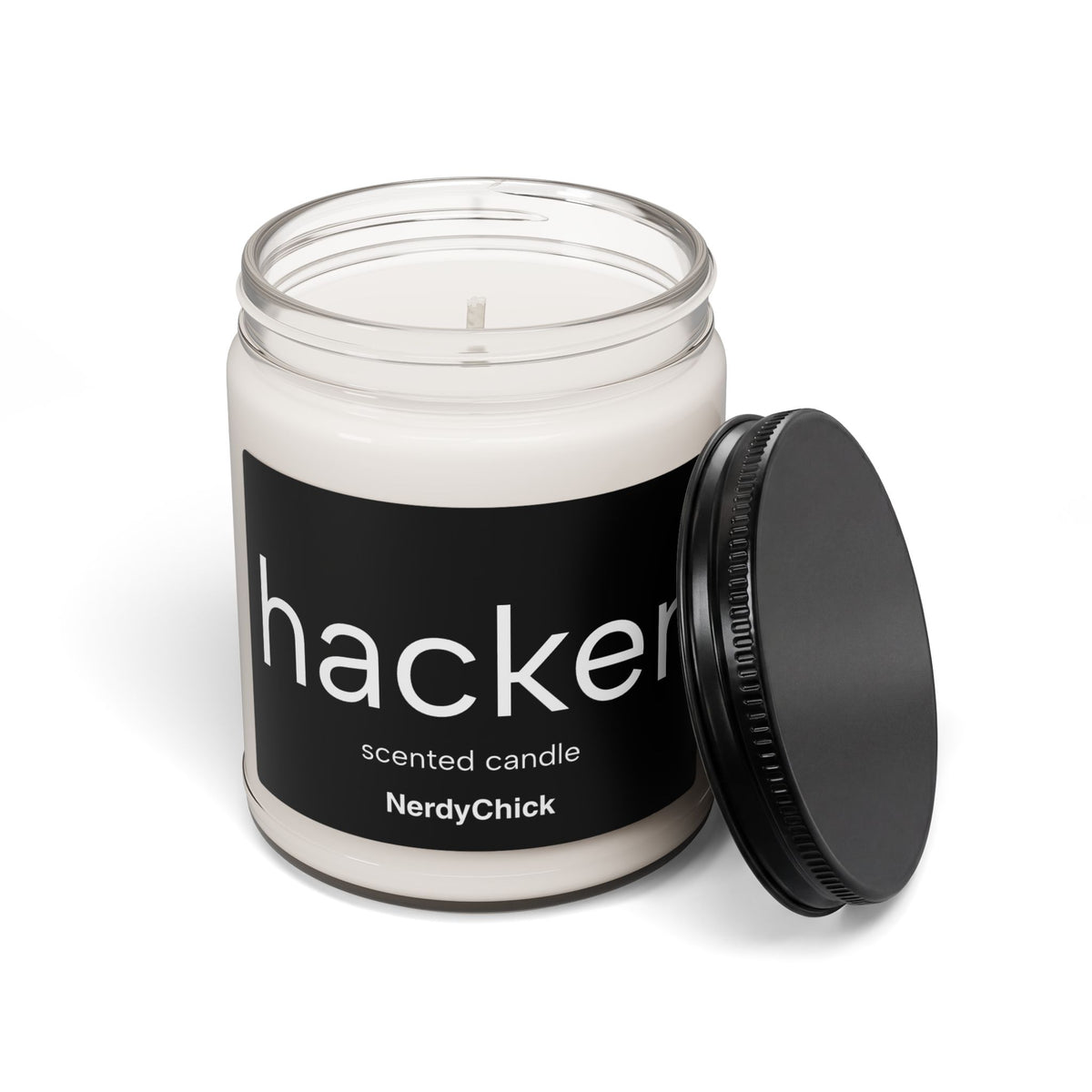 Hacker Scented Candle