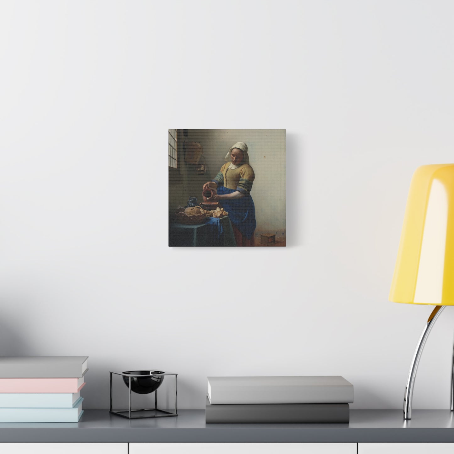 The Milkmaid Canvas Print