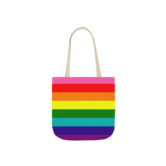 Retro LGBT Gay Pride Flag Tote