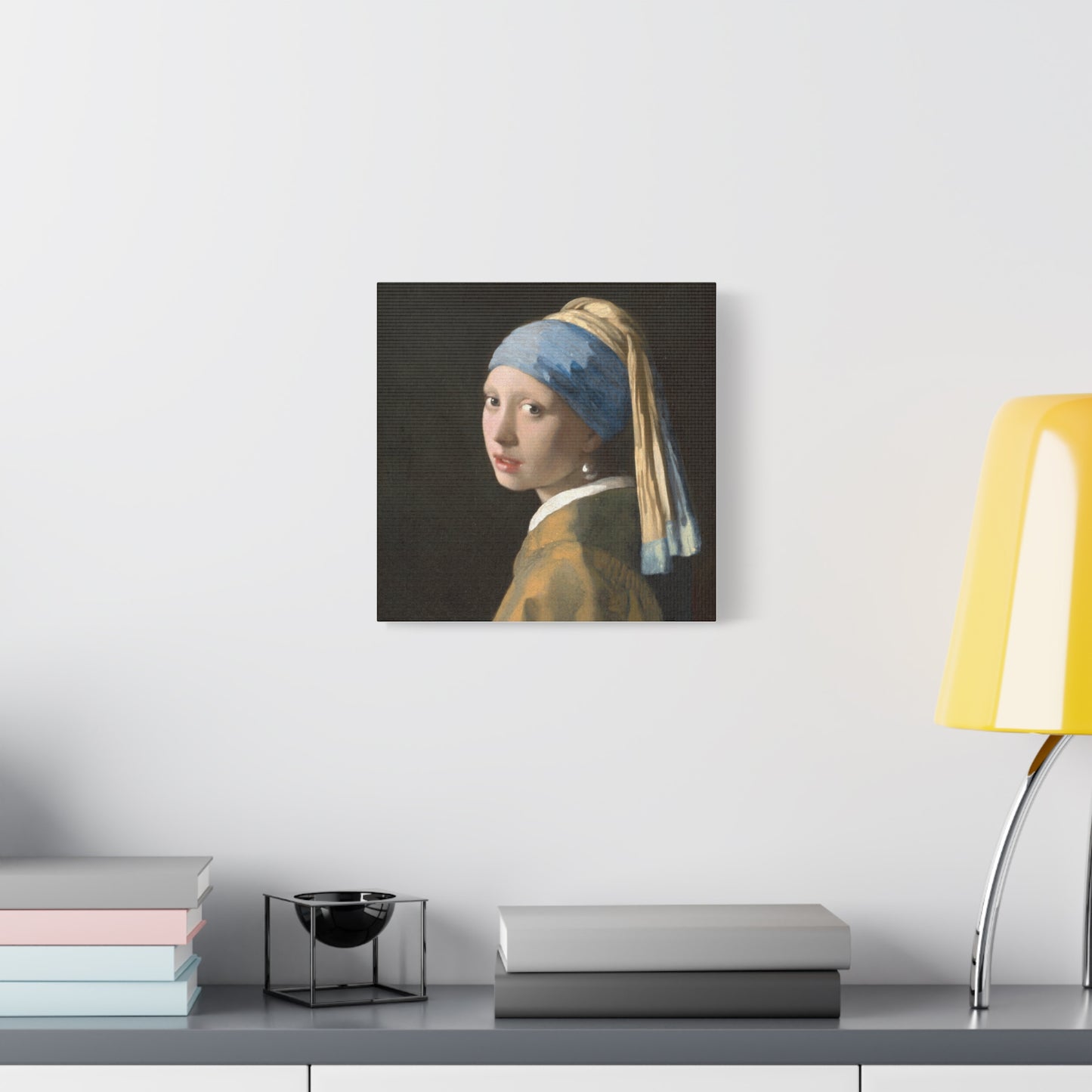 Girl with a Pearl Earring Canvas Print