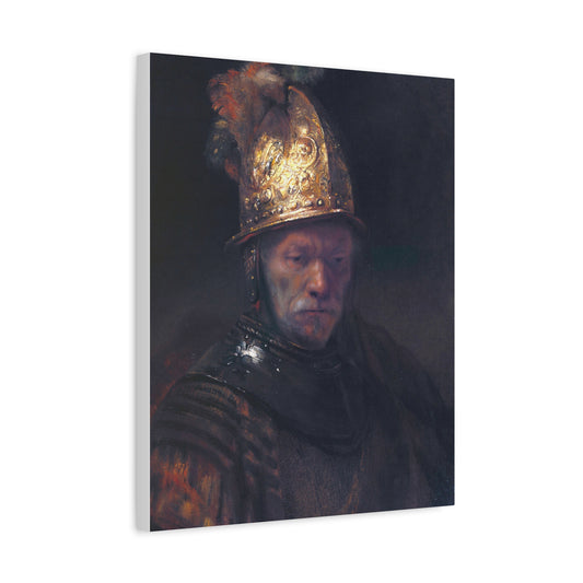 The Man with the Golden Helmet Canvas Print