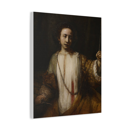 Lucretia Canvas Print