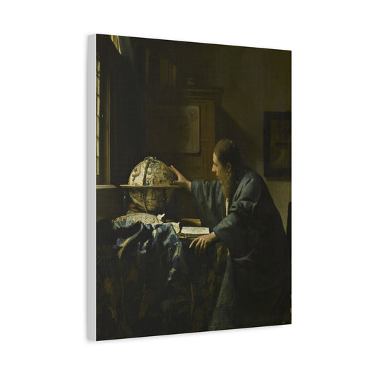 The Astronomer Canvas Print