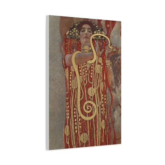 Hygeia Canvas Print