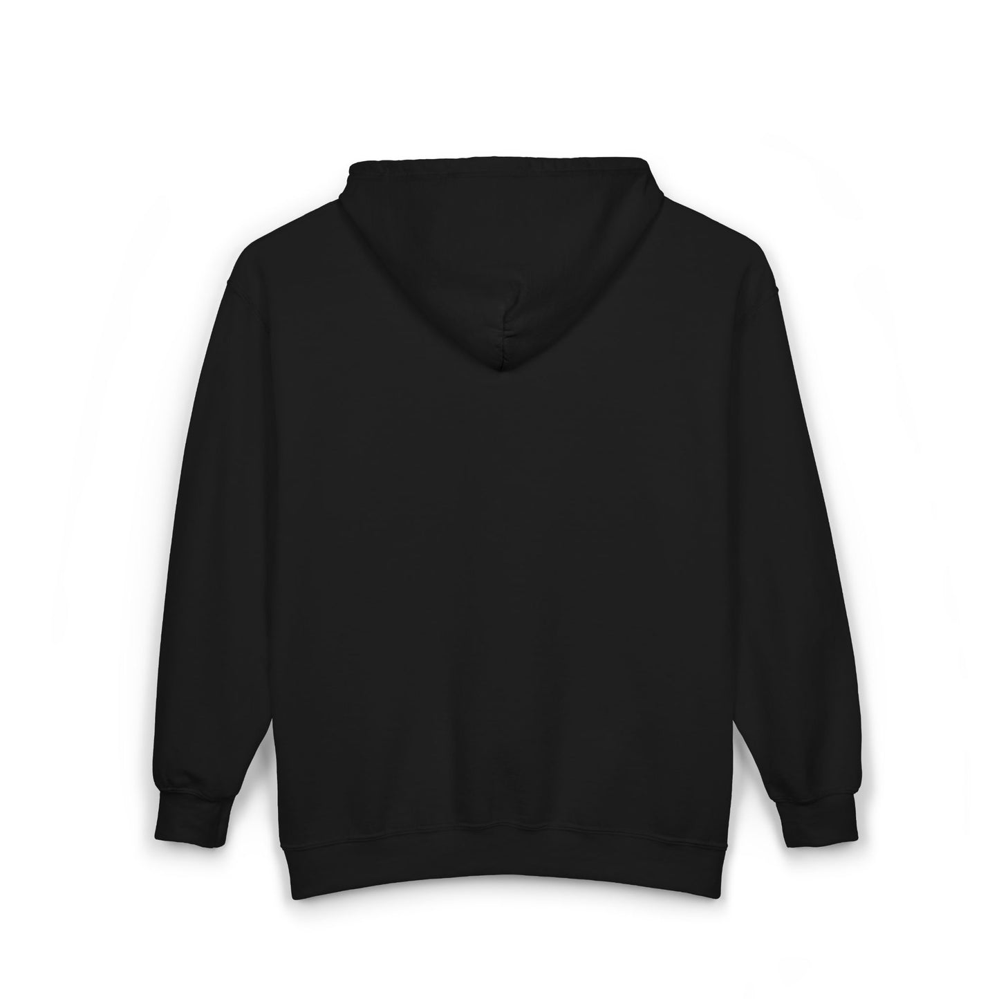 Black King Embroidered Hoodie