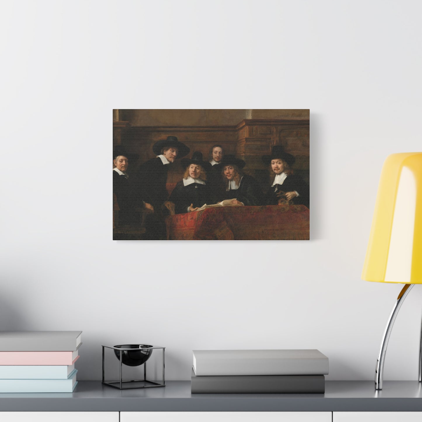 Syndics of the Drapers' Guild Canvas Print