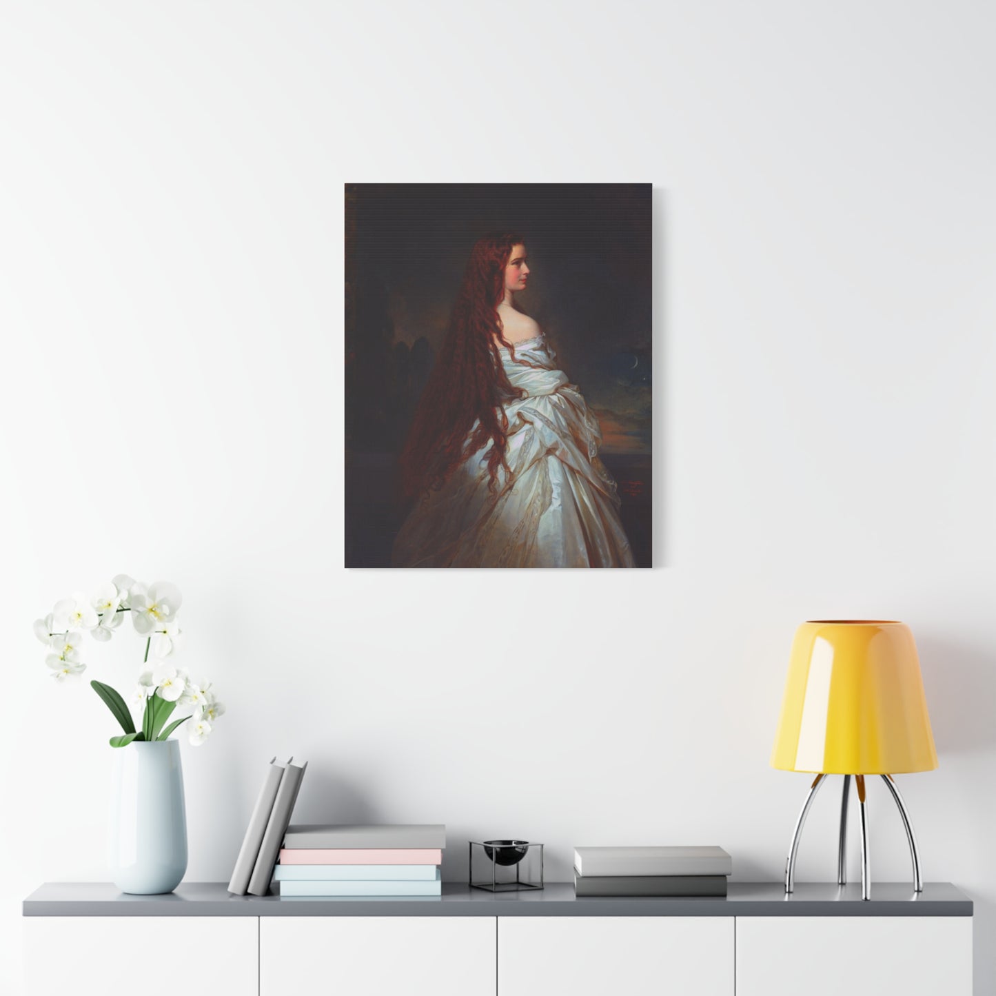 Elizabeth Canvas Print