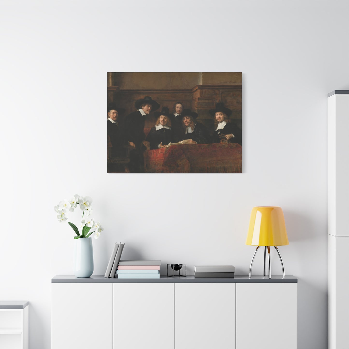 Syndics of the Drapers' Guild Canvas Print