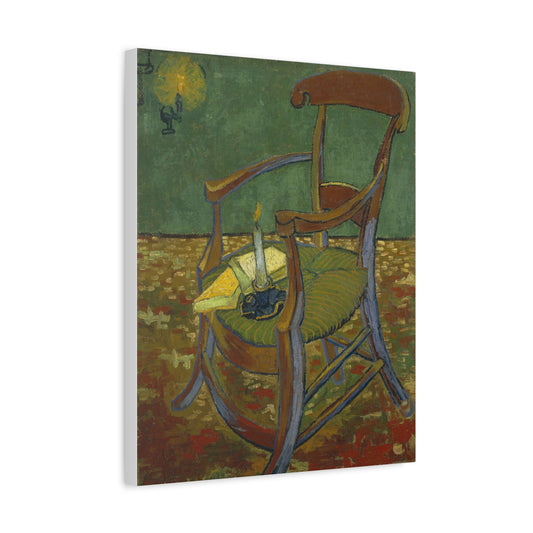 Gauguin's Chair Canvas Print