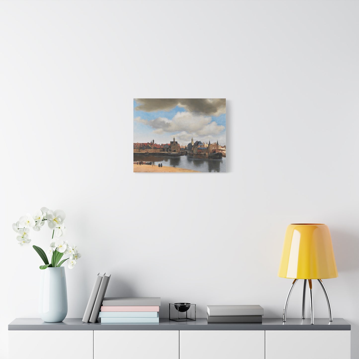 View of Delft Canvas Print