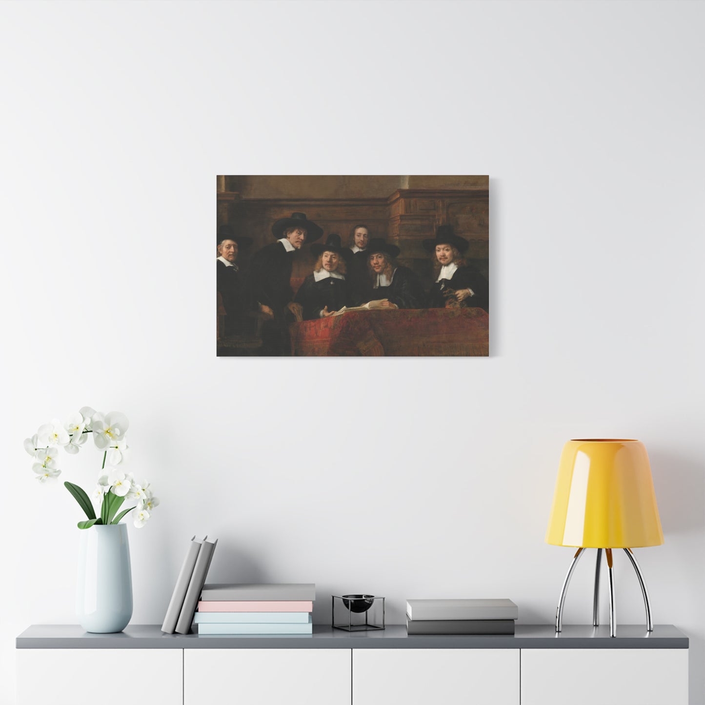 Syndics of the Drapers' Guild Canvas Print