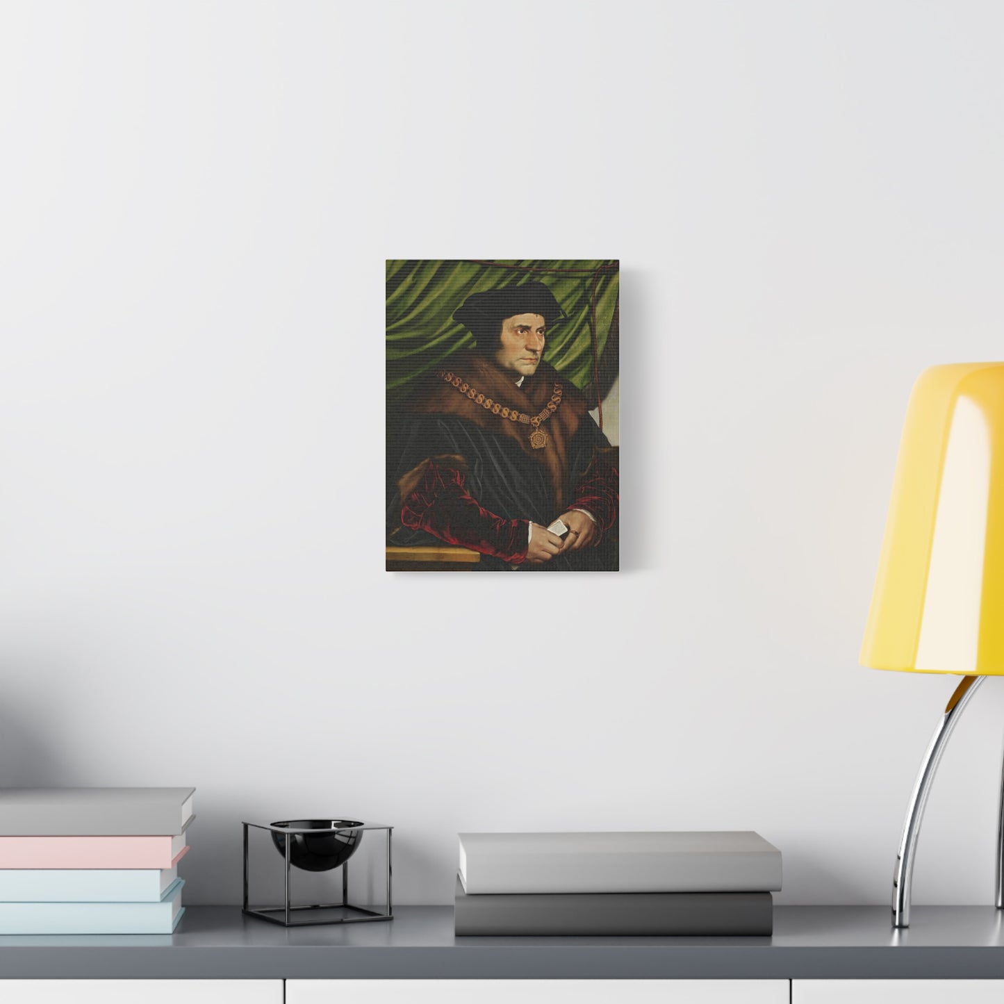 Sir Thomas More Canvas Print