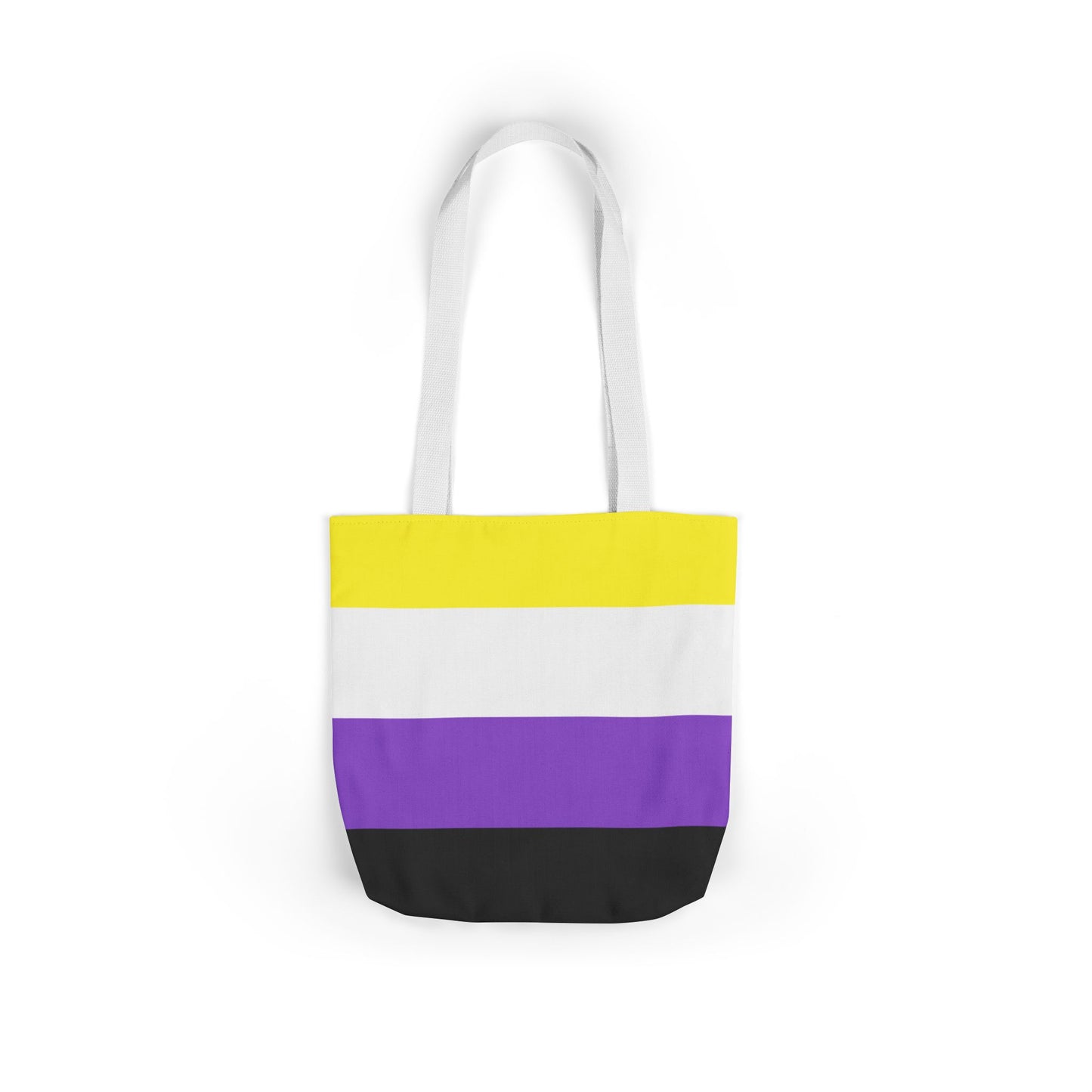 LGBT Nonbinary Pride Flag Tote