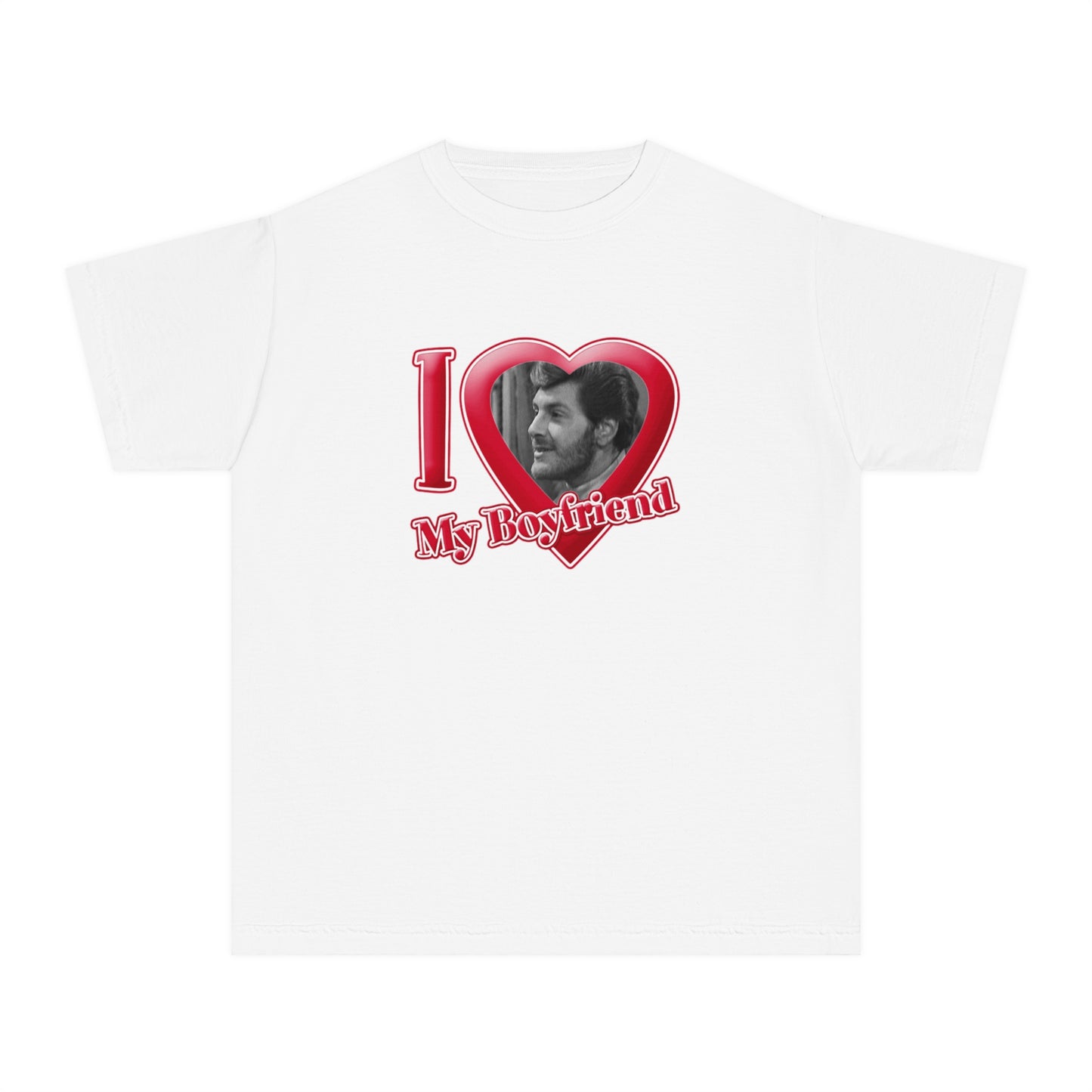 I Love My Boyfriend Steven Baby Tee