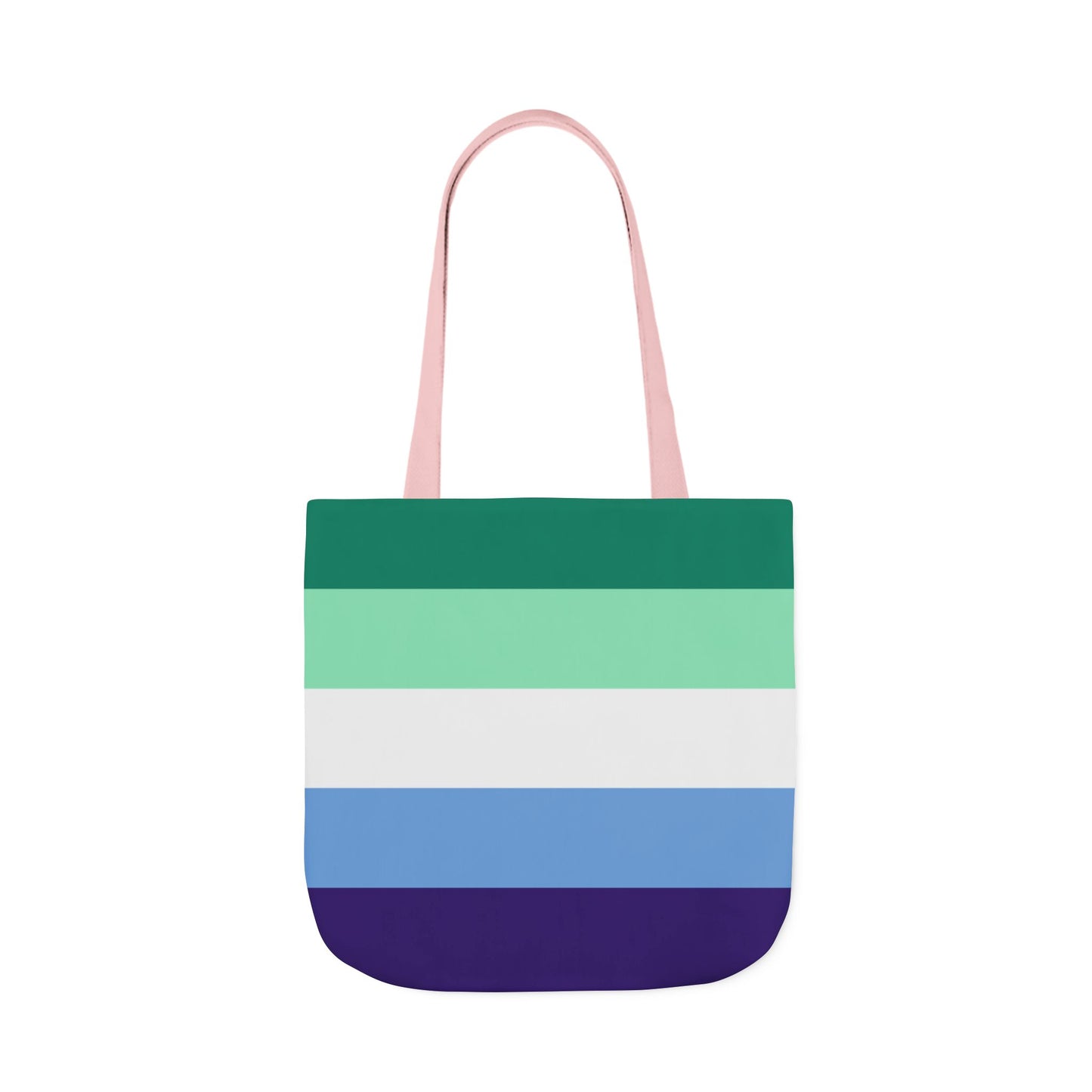 LGBT Gay Male Pride Flag Tote