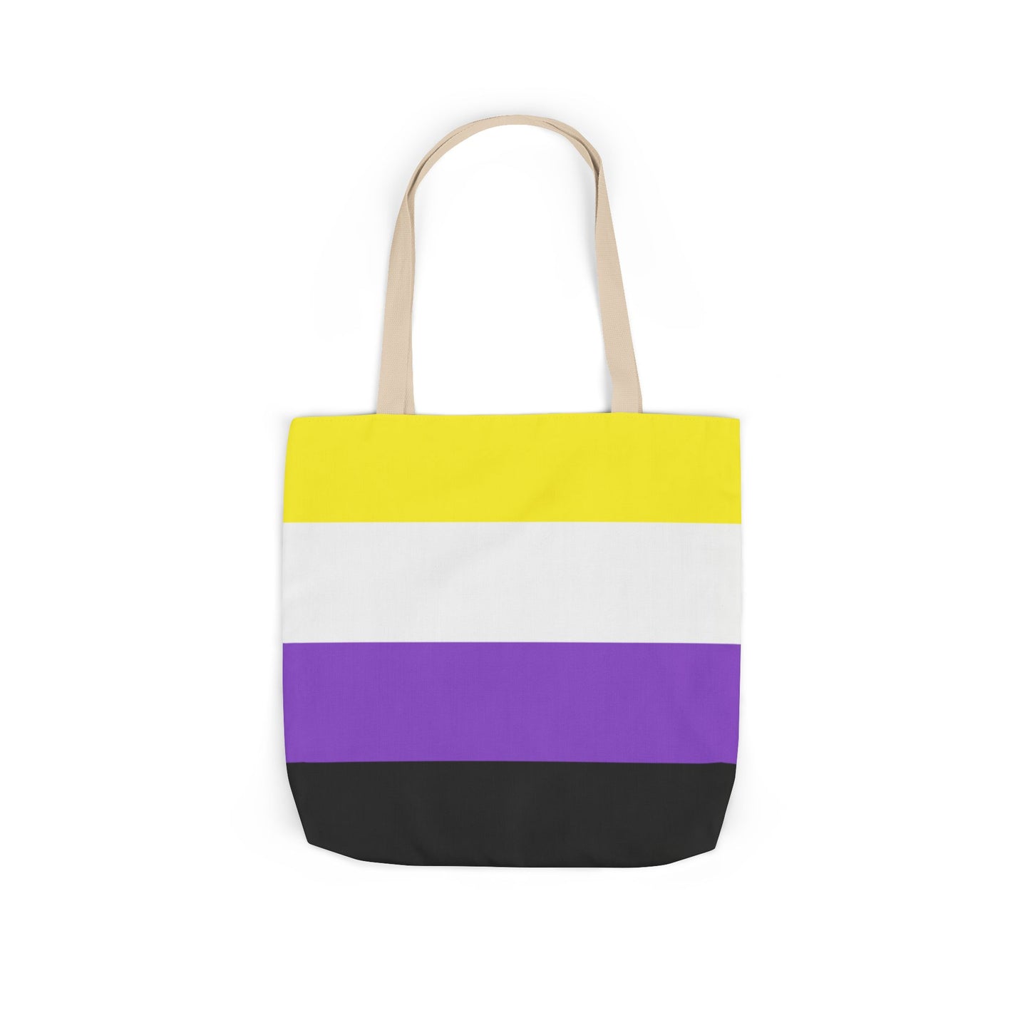 LGBT Nonbinary Pride Flag Tote