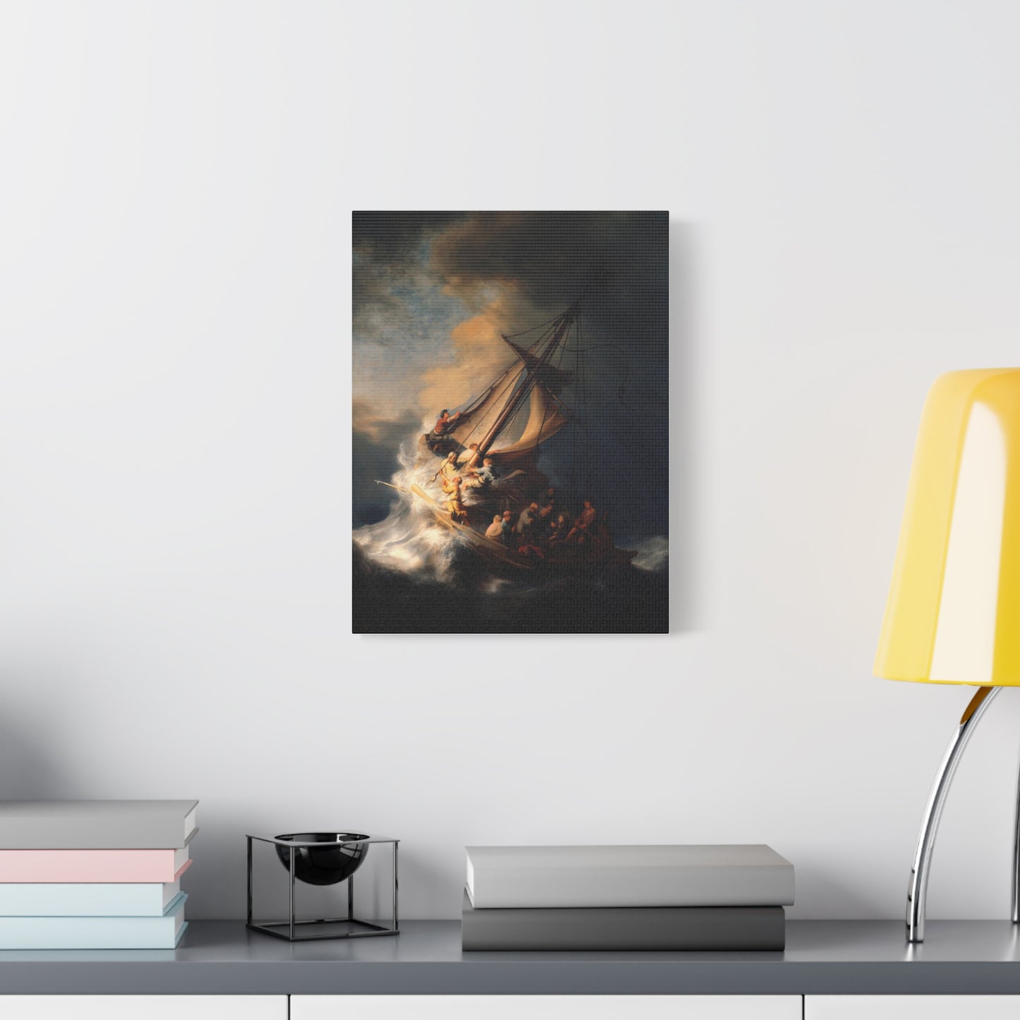 Storm on the Sea of Galilee Canvas Print