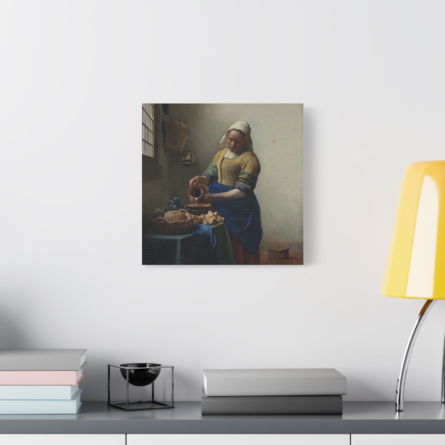The Milkmaid Canvas Print