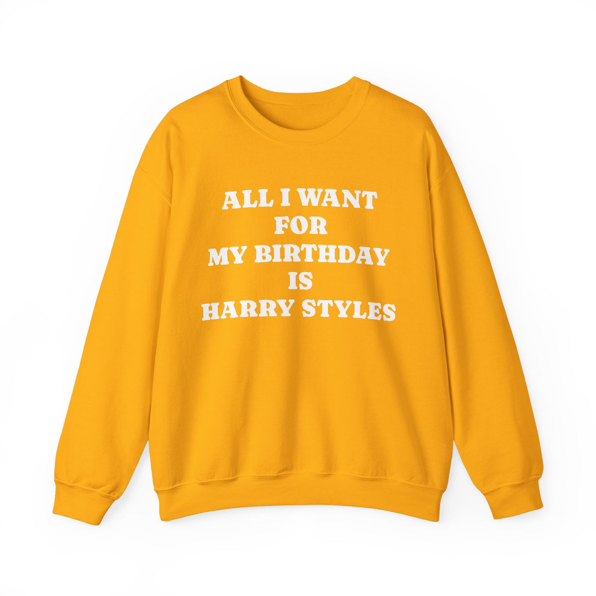 All I Want For My Birthday Is Harry Styles