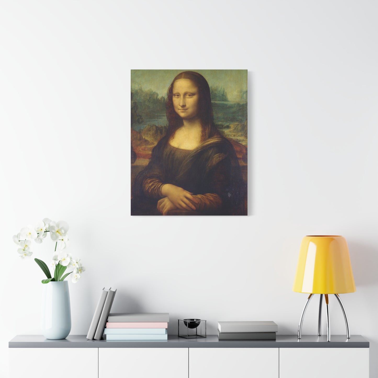 Mona Lisa Canvas Print